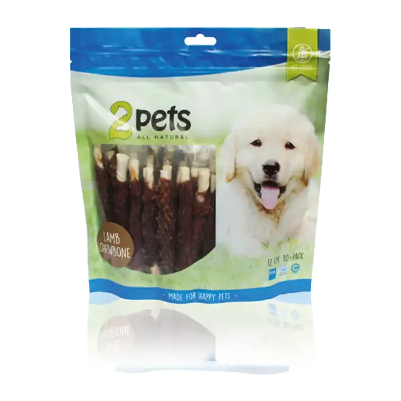 2PETS Tuggpinne M Lamm – 12 CM – 30 PACK