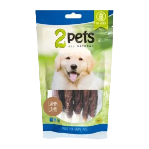 2PETS Tuggpinne M Lamm – 12 CM – 6 PACK