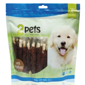 2pets Tuggpinne m lamm 12cm 30-pack 400g Köp nu