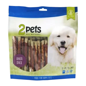 2PETS Tuggpinne Mald Anka – 12 CM – 30 PACK
