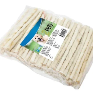 2Pets Tuggpinne Vit 8mm 100p