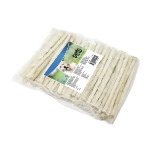 2PETS Tuggpinne Vriden Vit – 12 CM – 100 PACK