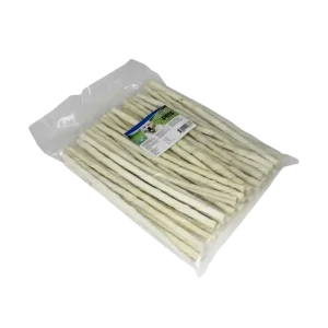 2PETS Tuggpinne Vriden Vit – 24 CM – 50 PACK