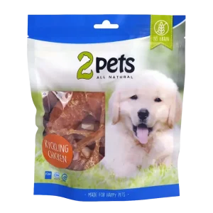 2PETS Tuggring M Kycklingfilé – 12 CM
