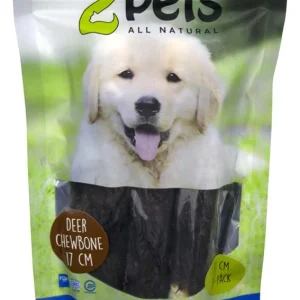 2Pets Tuggrulle Hjort 17cm 3-p