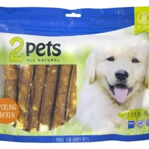 2Pets Tuggrulle Kyckling 17cm 18-p