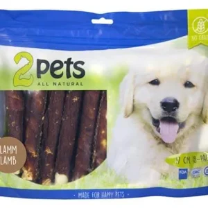2Pets Tuggrulle Lamm 17cm 18-p
