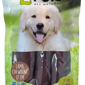 2Pets Tuggrulle Lamm 17cm 3-p