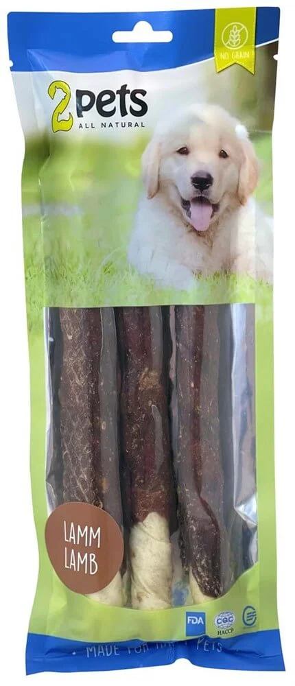 2Pets Tuggrulle Lamm 28cm 3-p