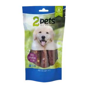 2PETS Tuggrulle M Ankfilé – 17 CM – 3 PACK