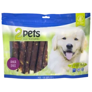 2pets Tuggrulle m ankfilé 17cm 18-pack XL 840g Rabatt