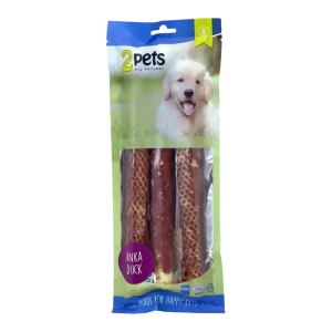 2PETS Tuggrulle M Ankfilé – 28 CM – 3 PACK