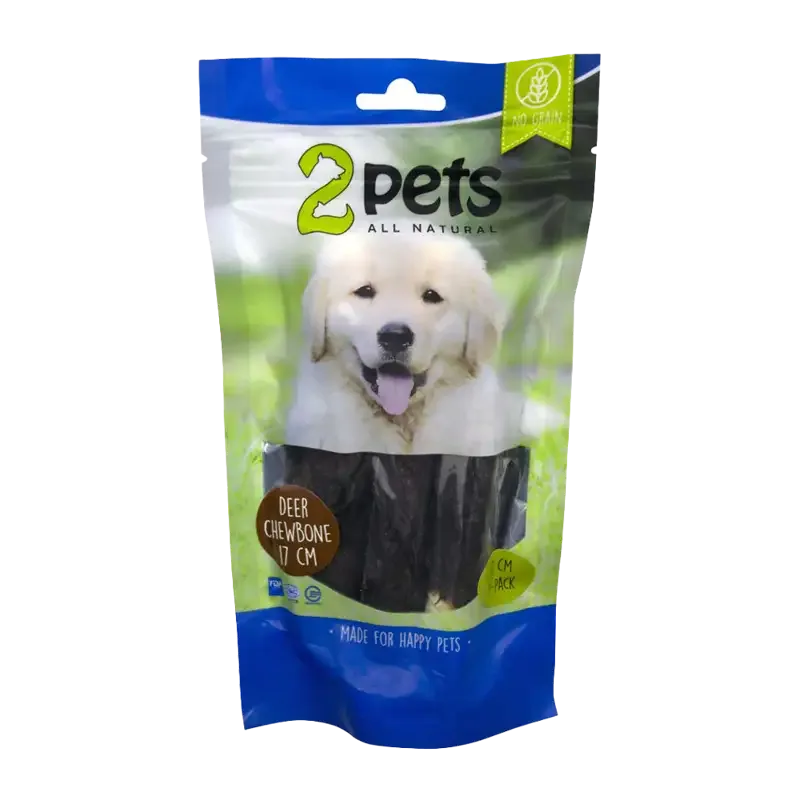 2PETS Tuggrulle M Hjort – 28 CM – 3 PACK