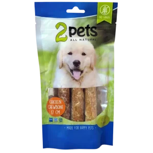 2pets Tuggrulle m kycklingfilé 17cm 3-pack 140g Bästa pris