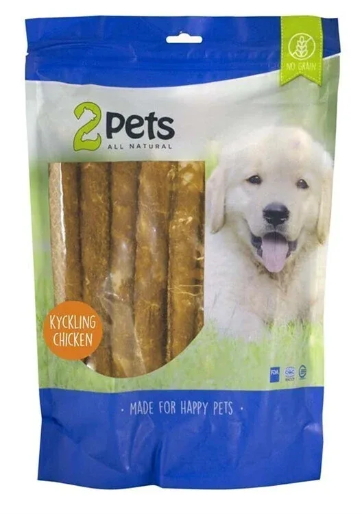 2pets Tuggrulle m kycklingfilé