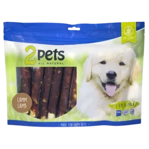 2pets Tuggrulle m lamm 17cm 18-pack XL 840g Köp nu