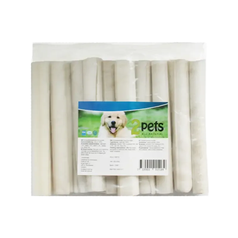 2Pets Tuggrulle Vit 12.5 CM – 1 ST