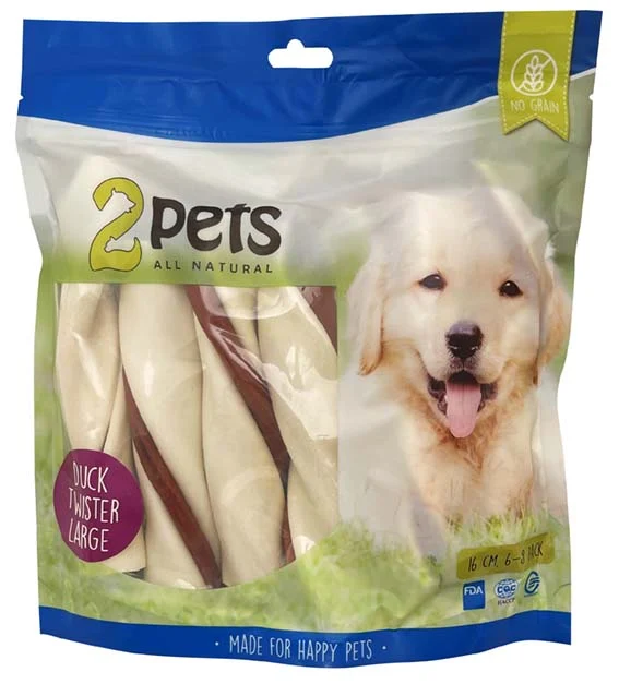 2Pets Tuggtwister Anka L 500g