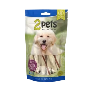 2Pets Tuggtwister Ankfilé – Small