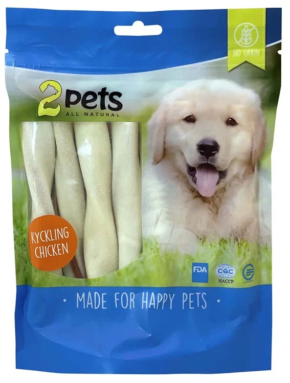 2Pets Tuggtwister Kyckling M 170g