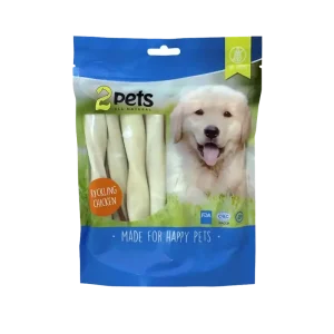 2Pets Tuggtwister Kycklingfilé – 170 G