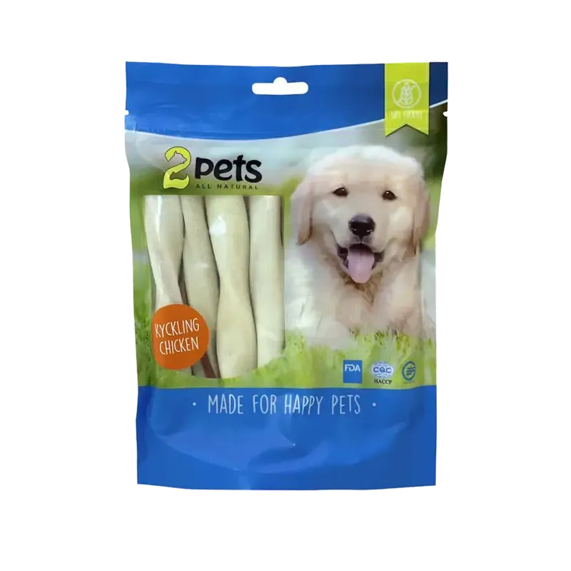2Pets Tuggtwister Kycklingfilé – 170 G