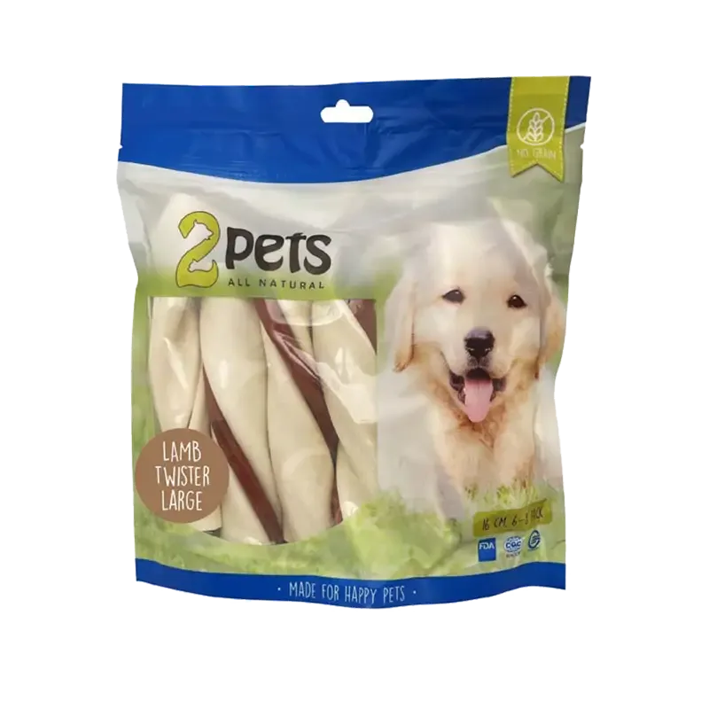 2Pets Tuggtwister Lamm – 500 G