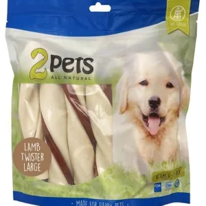2Pets Tuggtwister Lamm Large 500g
