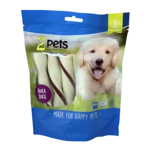 2PETS Tuggtwister M Ankfilé Medium – 170 G