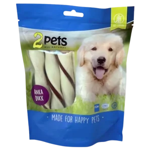 2pets Tuggtwister m ankfilé Medium 170 g Kundfavorit
