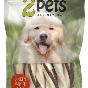 2pets Tuggtwister m kycklingfilé
