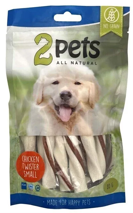 2pets Tuggtwister m kycklingfilé
