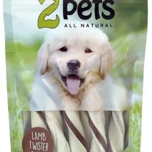 2pets Tuggtwister m lamm small