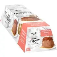 3 + 1 på köpet! 16 x 57 g Gourmet Revelations Mousse / Fine Cuts – Mousse lax (4 x 4 x 57g) Begränsat antal