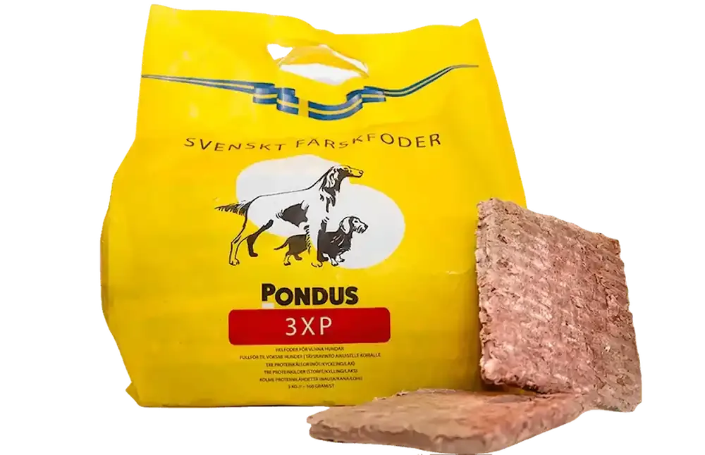 3xP Småblock 3kg Begränsad tid