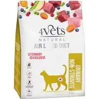 4Vets Natural Feline Urinary – 1 kg Kundfavorit