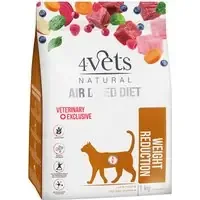 4Vets Natural Feline Weight Reduction – Ekonomipack 2 x 1 kg I lager