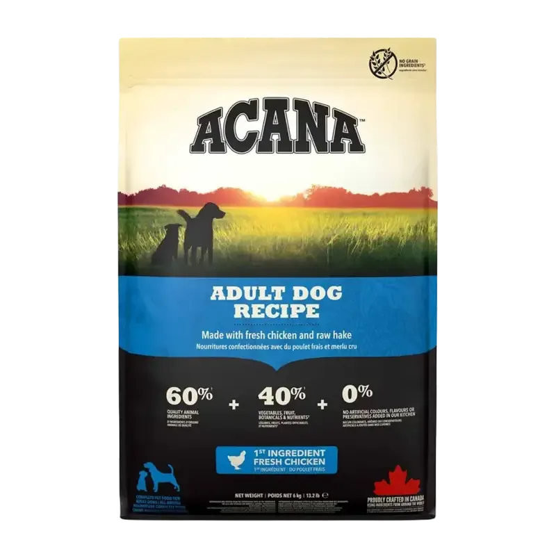 Acana Adult Dog Recipe