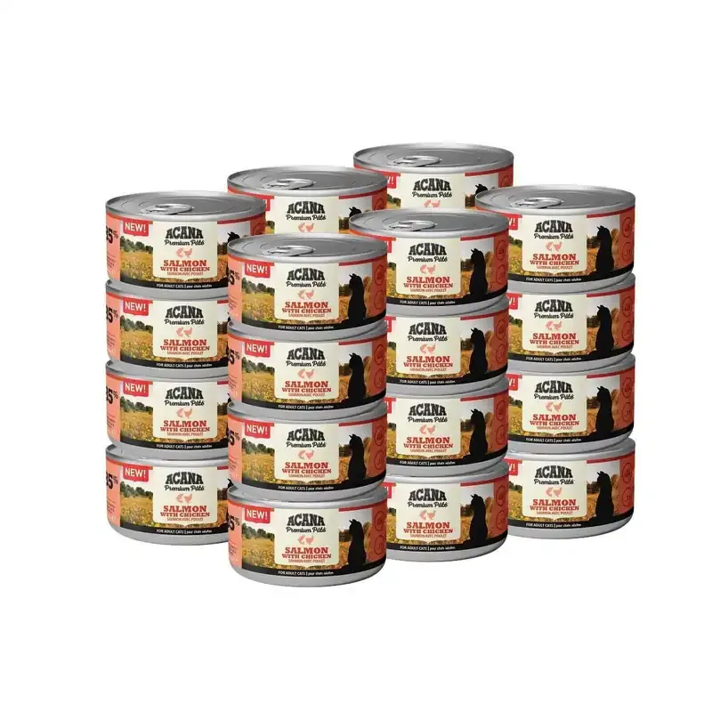 Acana Cat Adult Premium Paté Salmon & Chicken 85 g Lägg i varukorgen