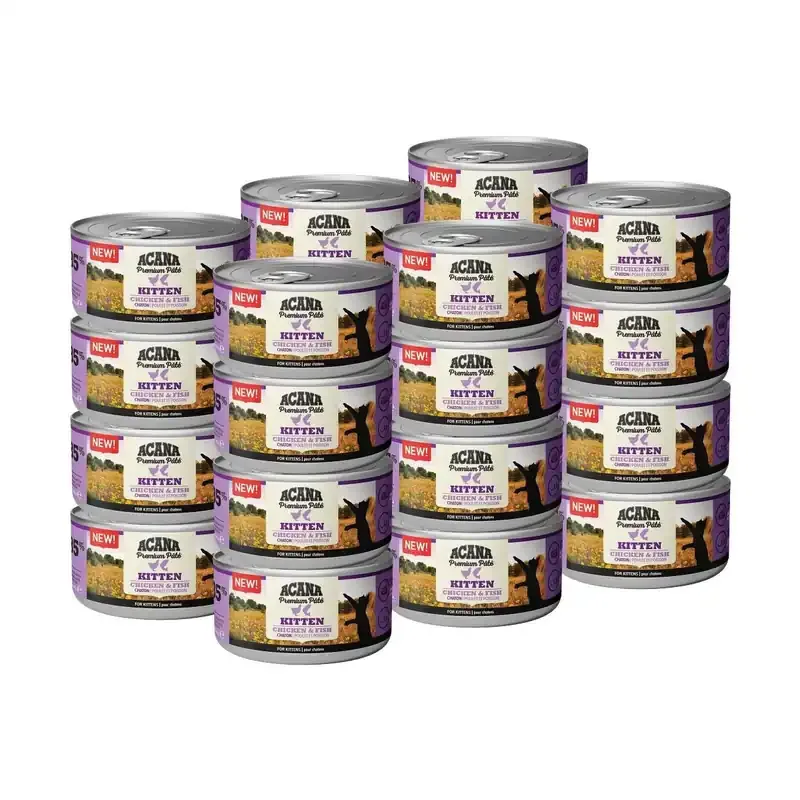 Acana Cat Kitten Premium Paté Chicken & Fish 85 g Extra rabatt