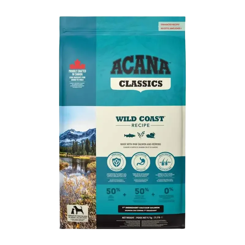 Acana Classic Wild Coast – 9,7 KG