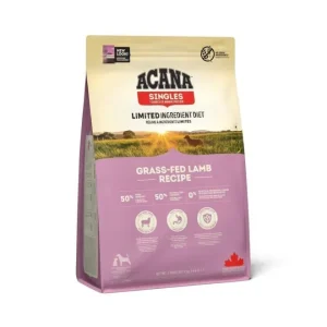Acana Dog Singles Grass-Fed Lamb | Arken Zoo