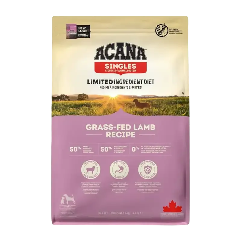 Acana Grass Feed Lamb