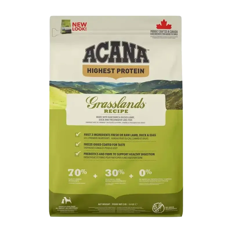 Acana Grasslands Recipe