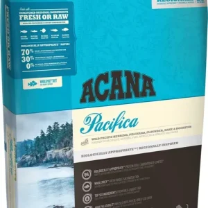 Acana Highest Protein Pacifica 11,4 kg Erbjudande