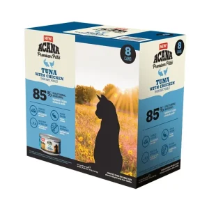 Acana Premium Pâté Tuna Våtfoder till Katt 8×85 g Kundfavorit