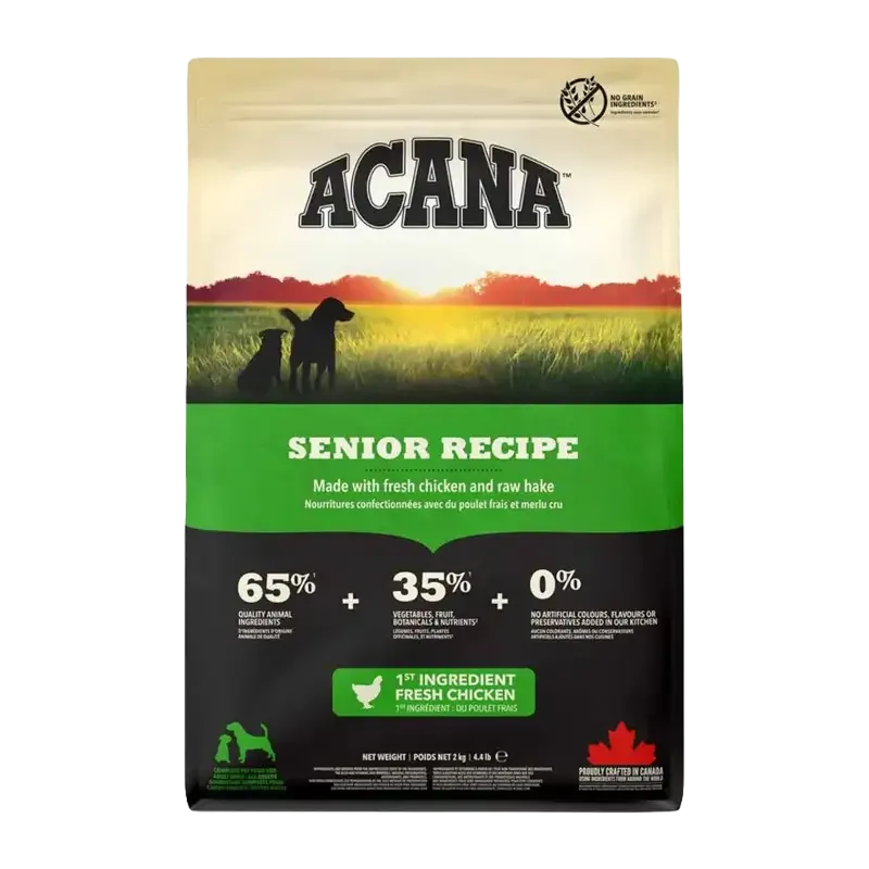 Acana Senior Dog Recipe