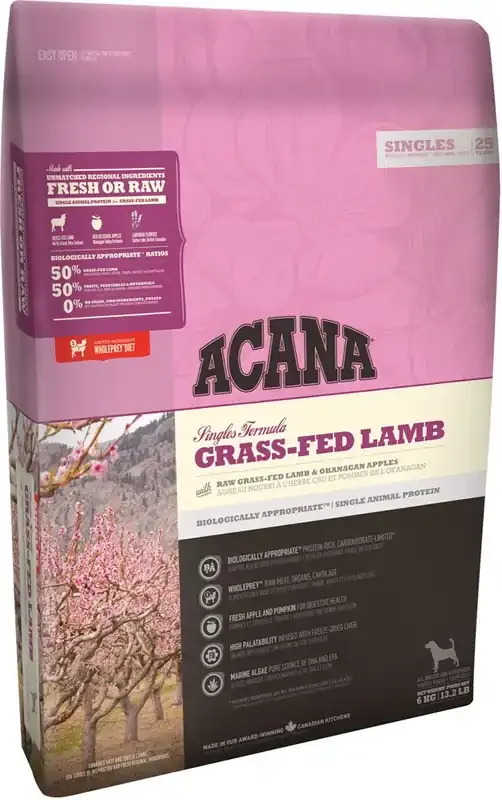 Acana Singles Grass-Fed Lamb 17 kg Lägg i varukorgen