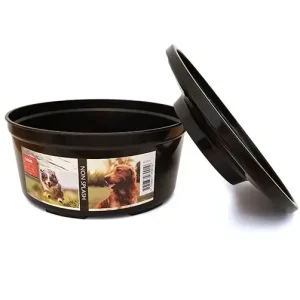 Active Canis Non-splash Bowl Black 1,4 liter