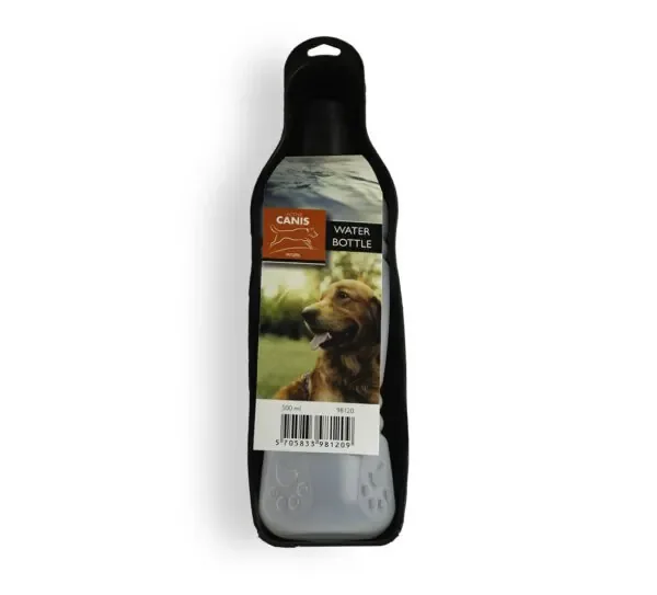 Active Canis Portable water bottle 500 ml black